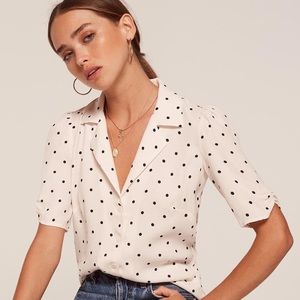 Reformation blouse